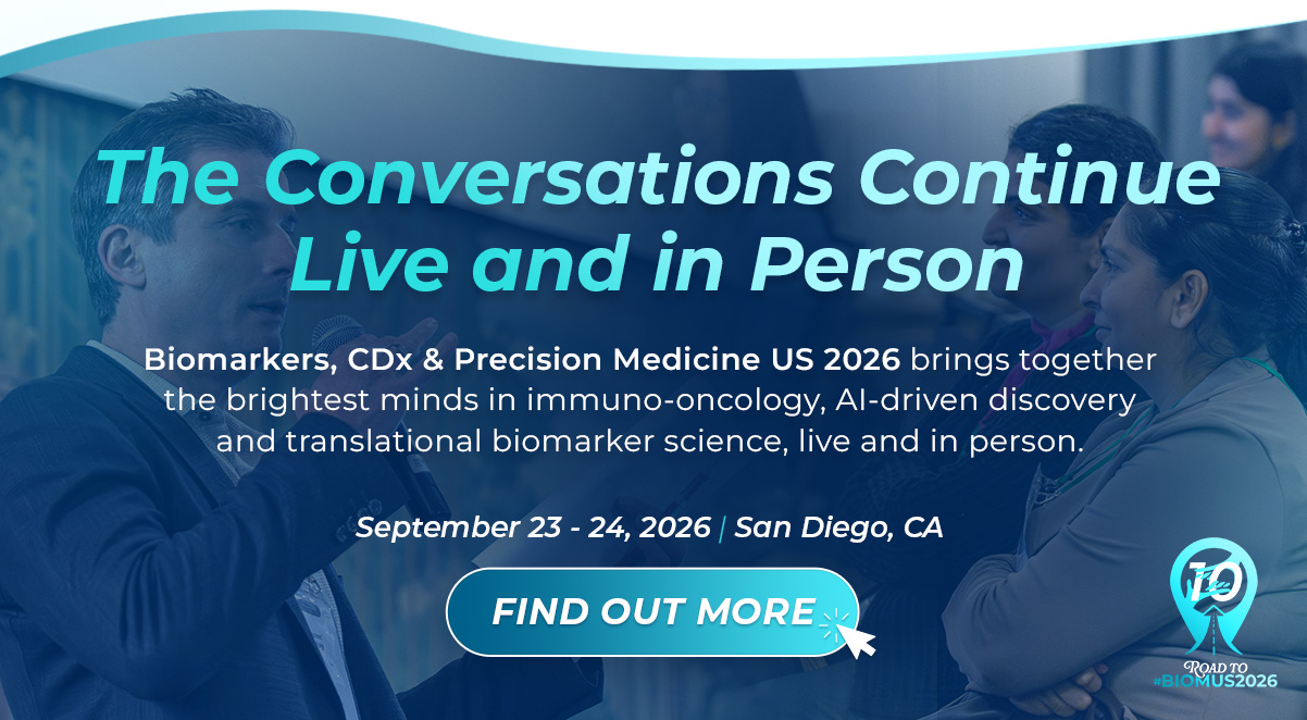 Join the live conversation at Biomarkers US